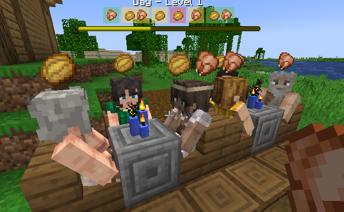 Customers matching a local MineColonies colony