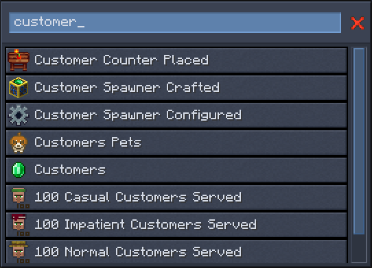 Advancements